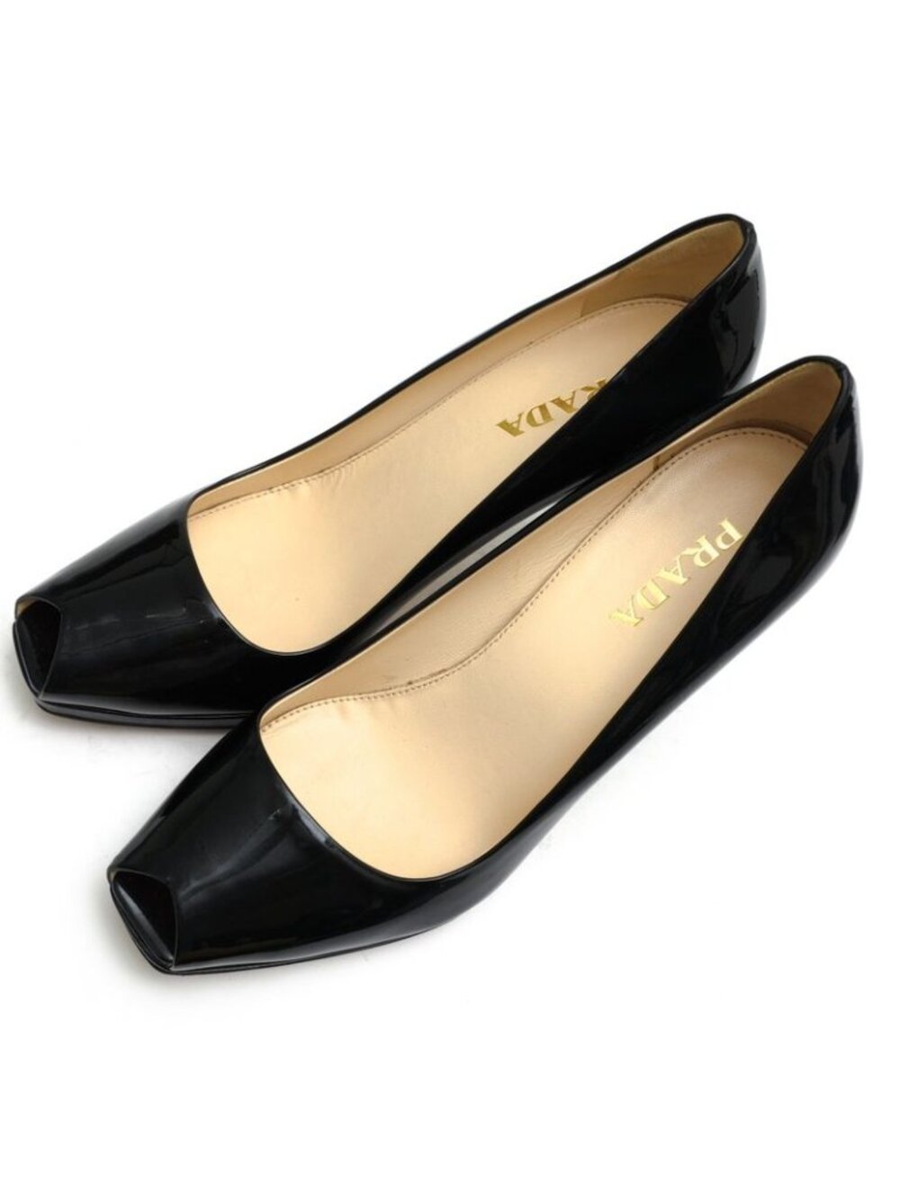 Prada Pumps Shoes Women Patent Leather Enamel - Picture 5 of 9